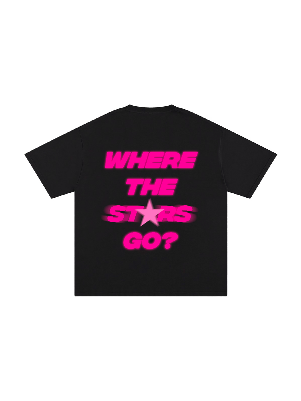 WHERE THE STARS GO? Tee