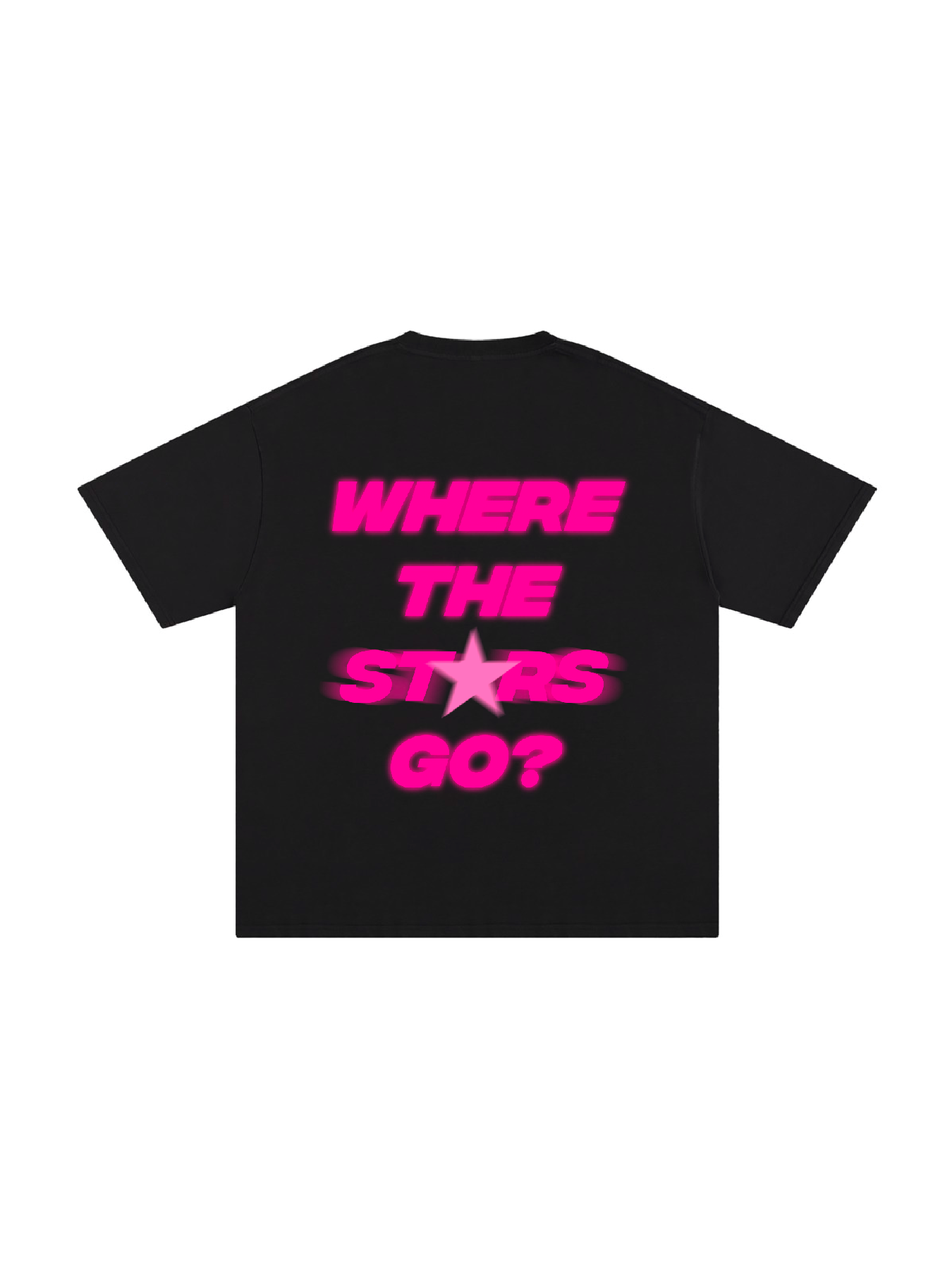 WHERE THE STARS GO? Tee