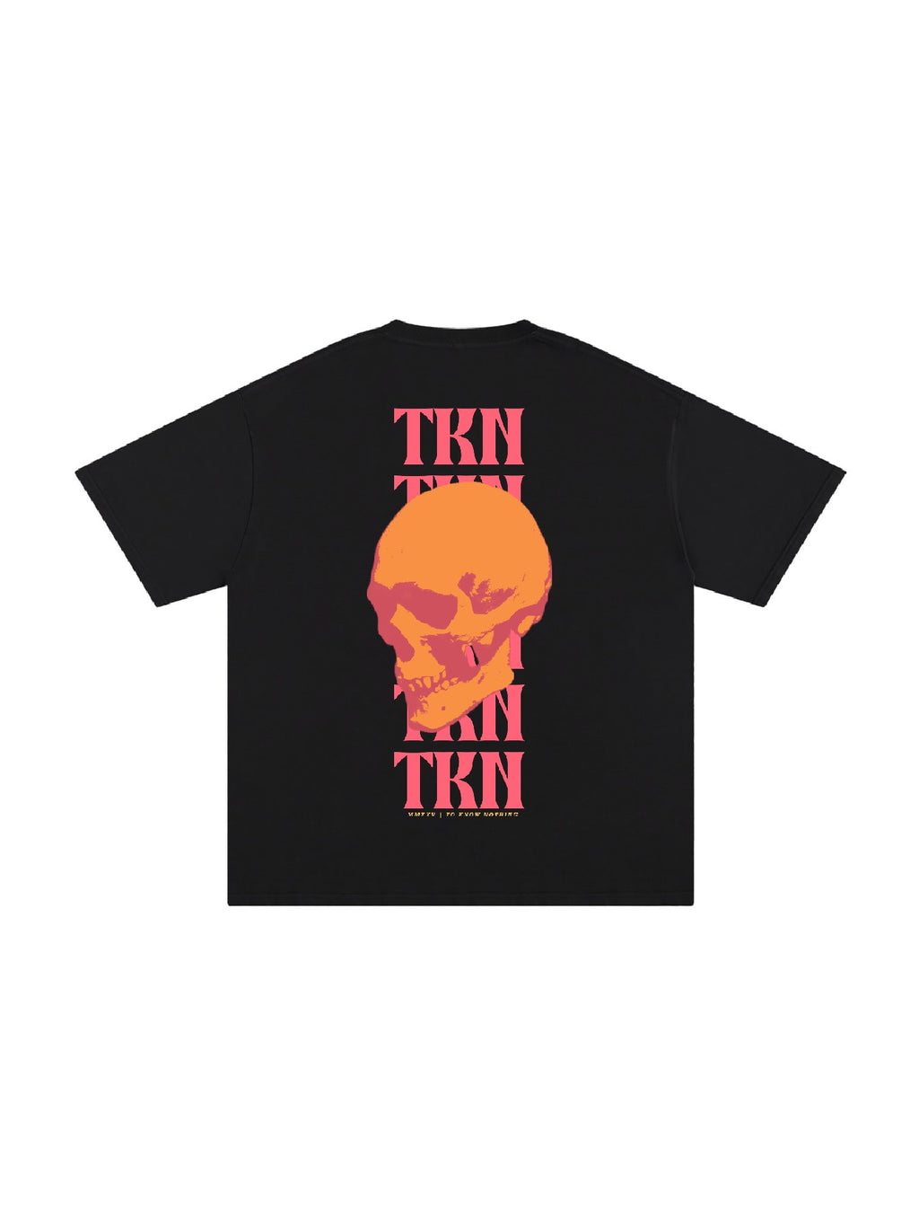 SKULL OF TKN Tee