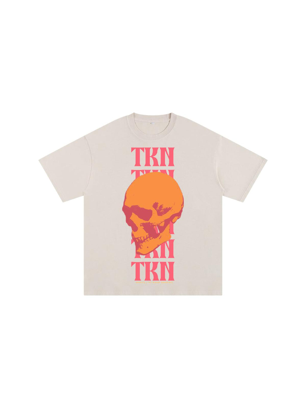 SKULL OF TKN Tee