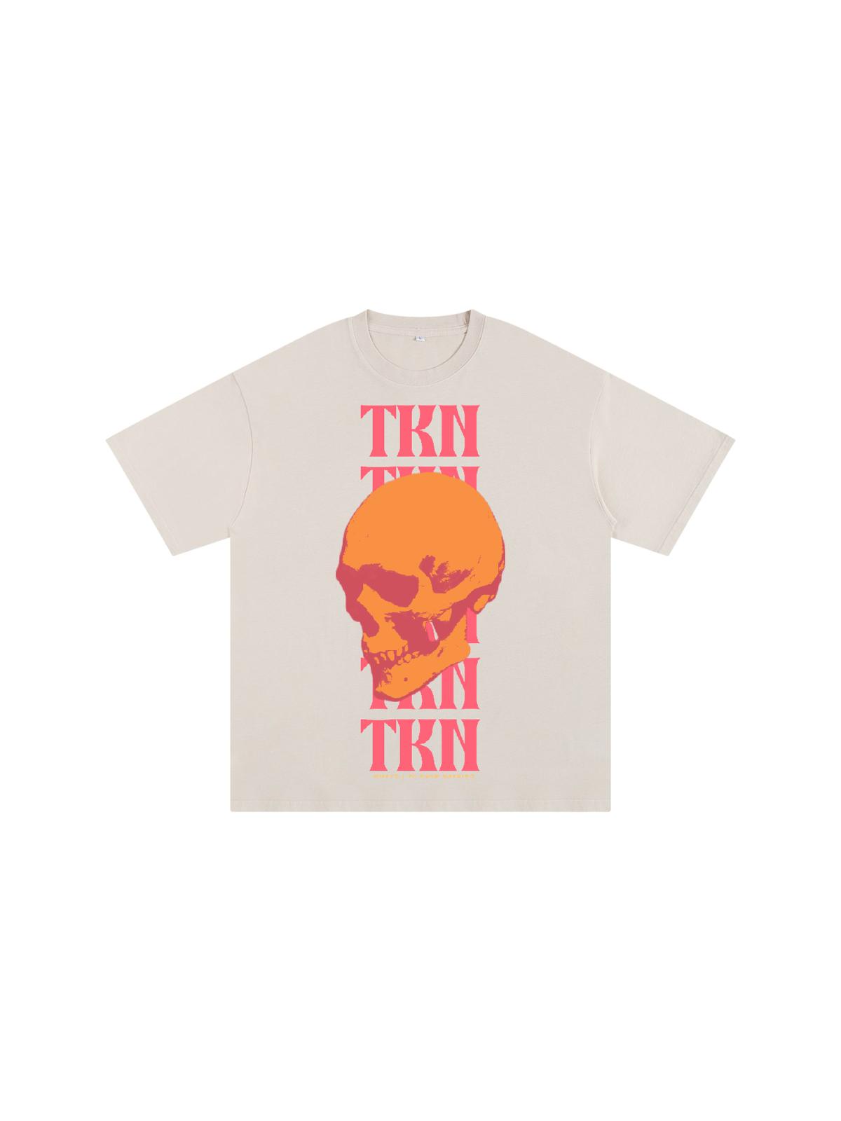 SKULL OF TKN Tee
